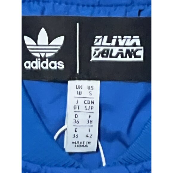 adidas x Olivia Oblanc x Kendall Jenner Quilted Track Top Size S DZ0023 NWT - Picture 5 of 5